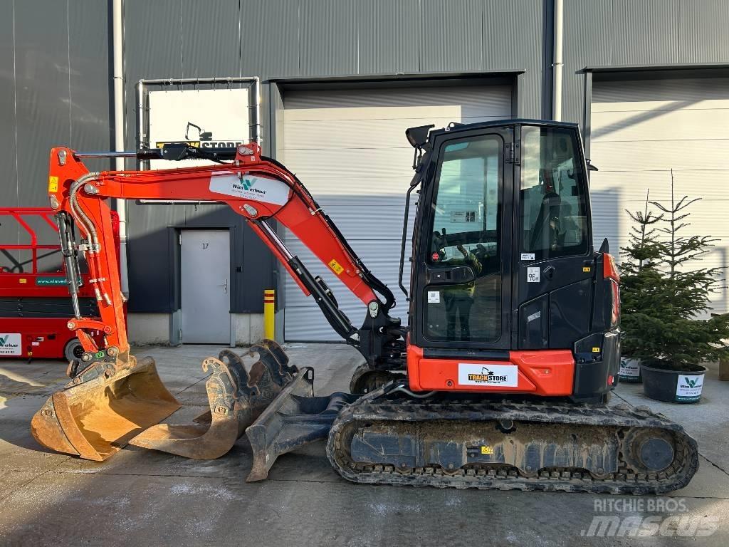 Kubota U 50 حفارات صغيرة أقل من 7 طن (حفارات صغيرة)