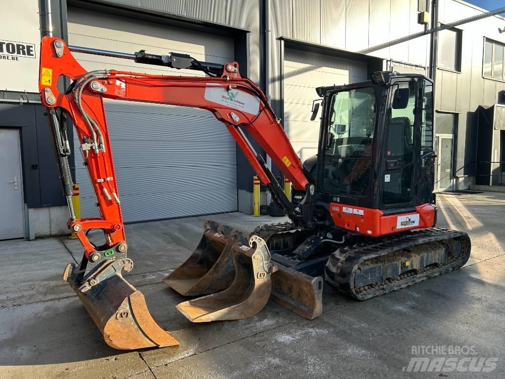 Kubota U 50 حفارات صغيرة أقل من 7 طن (حفارات صغيرة)