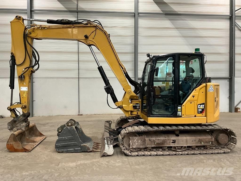 CAT 308 CR حفارات وسط 7 طن - 12 طن