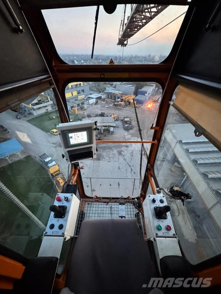 Spierings SK 599 AT5 رافعات برجية