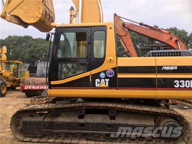 CAT 330B حفارات زحافة