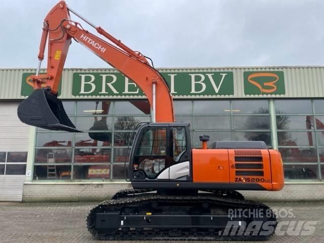 Hitachi ZX280LC-5G حفارات زحافة