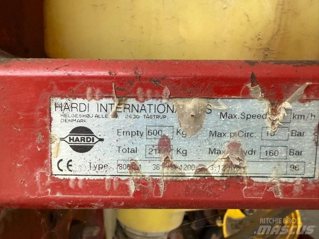 Hardi Master رشاشات محمولة