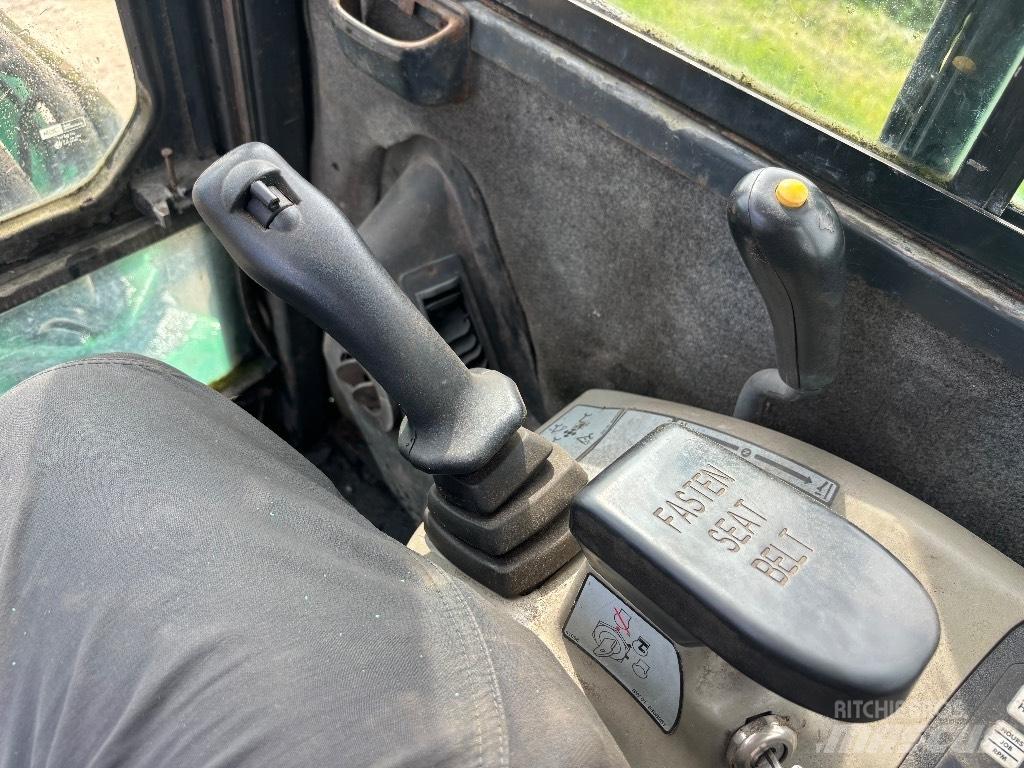 Bobcat 337 D حفارات صغيرة أقل من 7 طن (حفارات صغيرة)