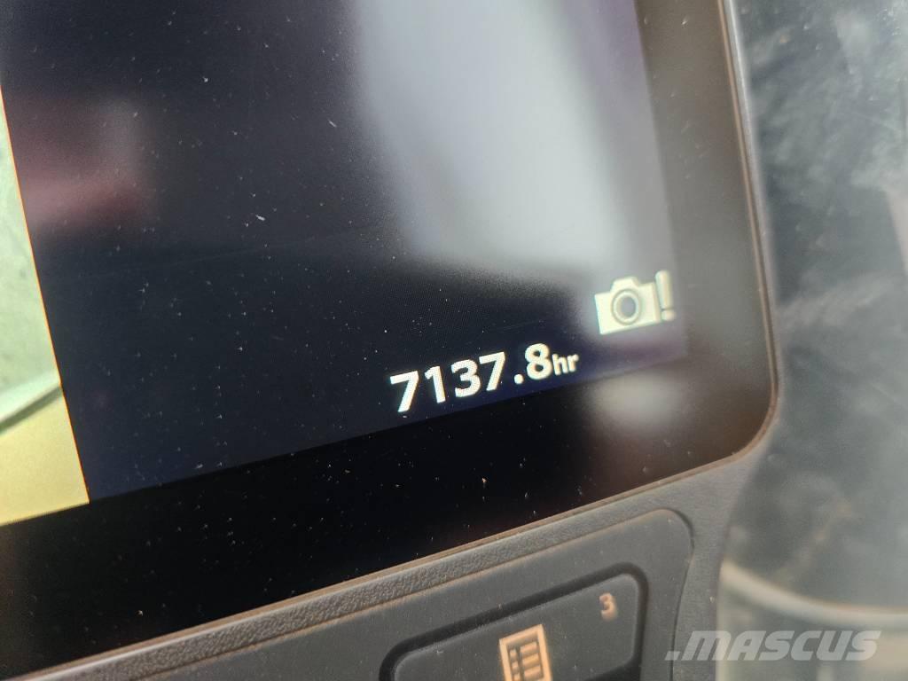 CASE CX 245 D SR حفارات زحافة