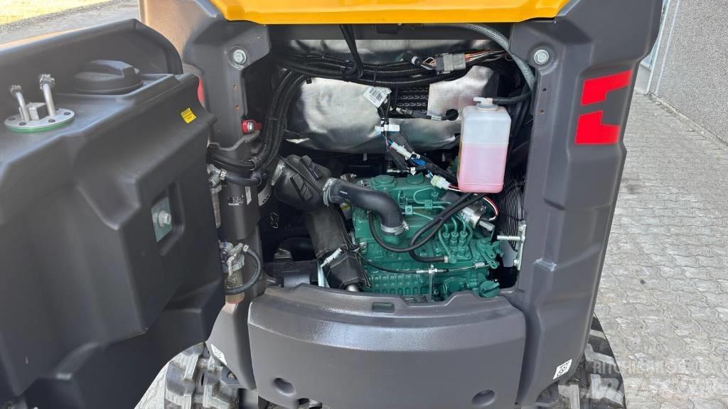 Volvo EC 20 E حفارات صغيرة أقل من 7 طن (حفارات صغيرة)