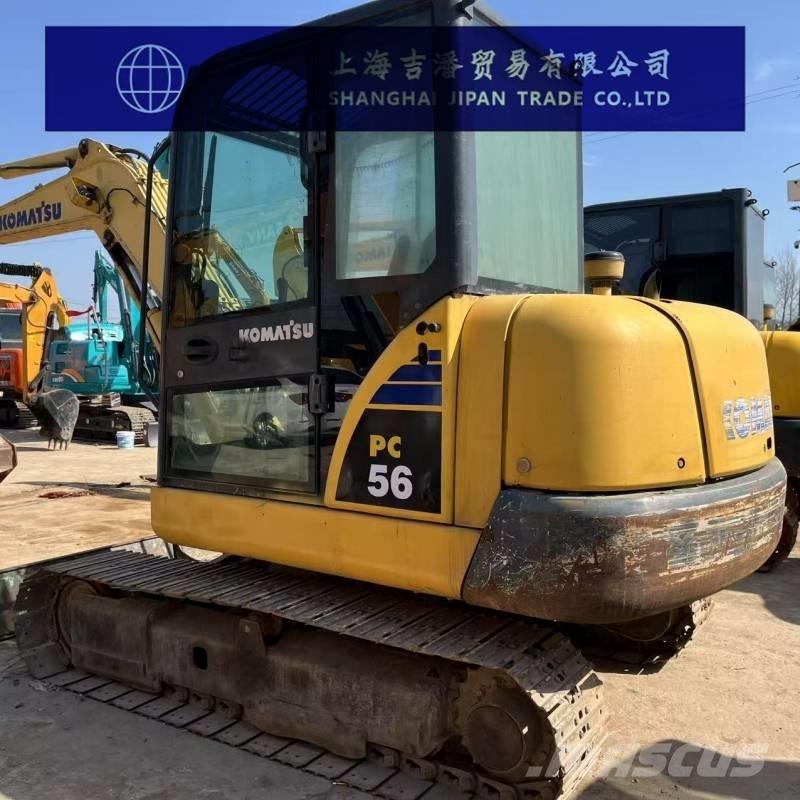 Komatsu PC 56 حفارات زحافة