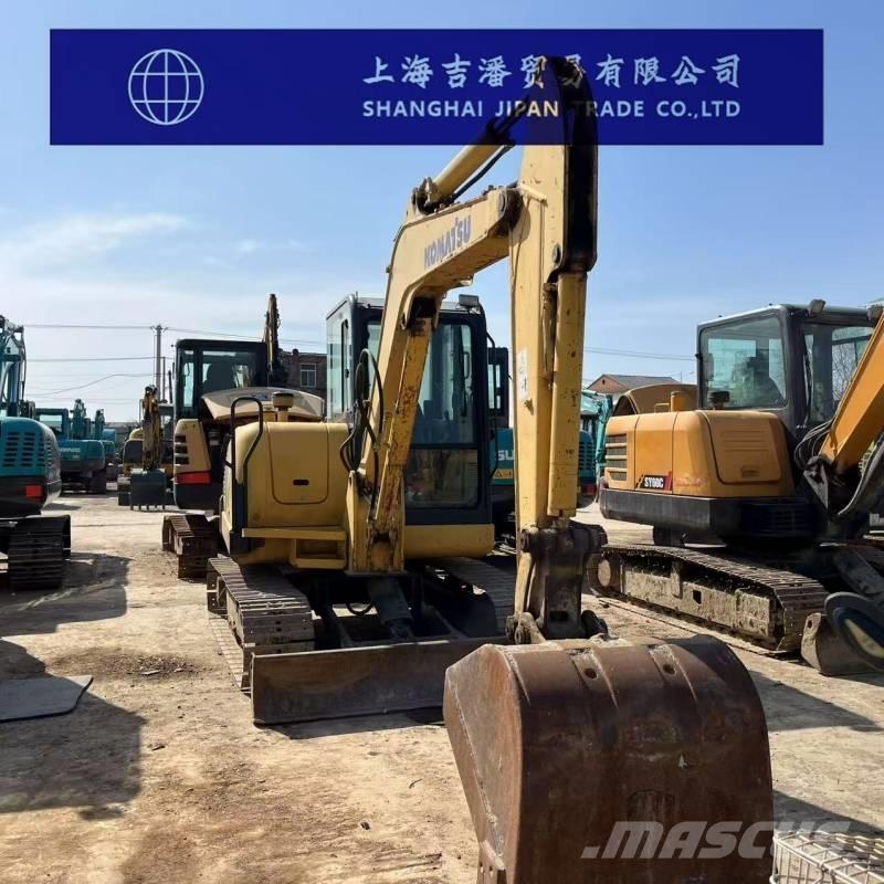 Komatsu PC 56 حفارات زحافة