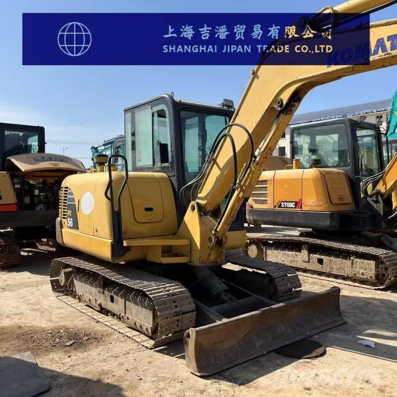 Komatsu PC 56 حفارات زحافة