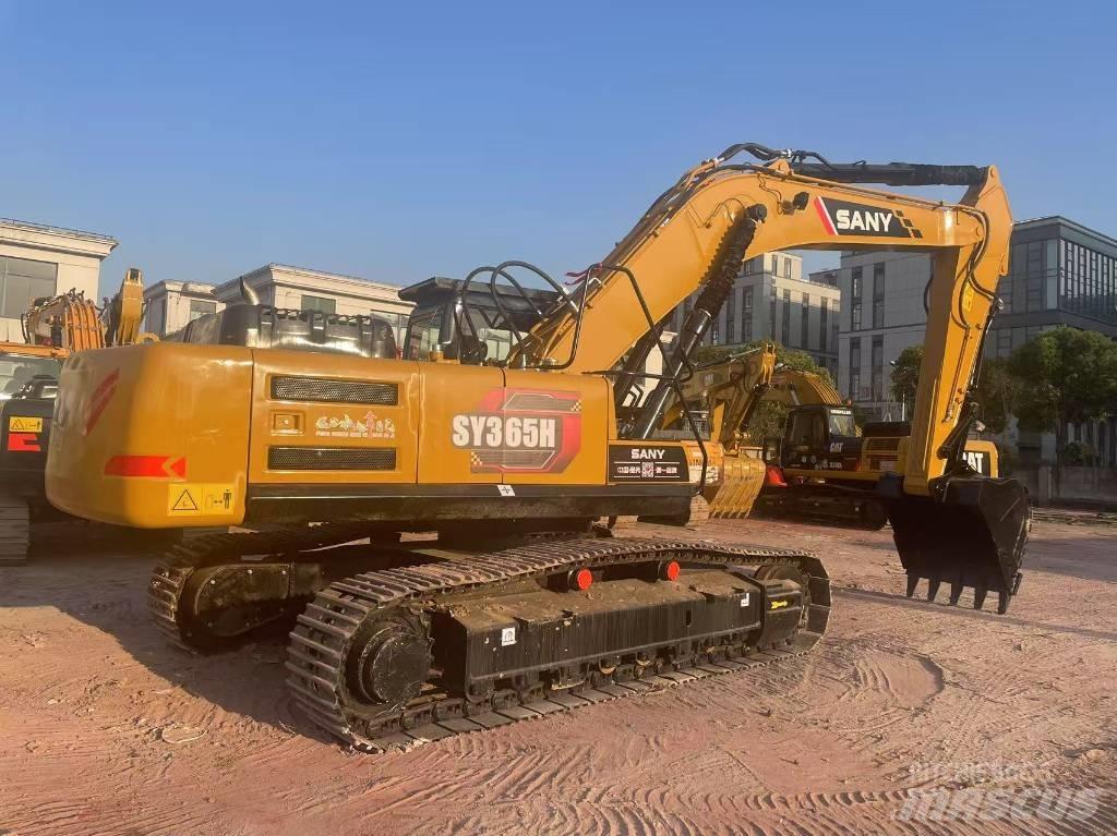 Sany SY 365 حفارات وسط 7 طن - 12 طن