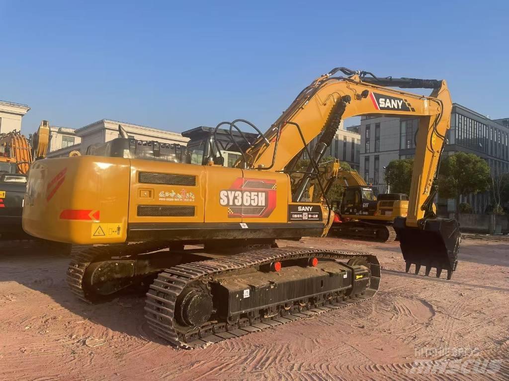 Sany SY 365 حفارات وسط 7 طن - 12 طن