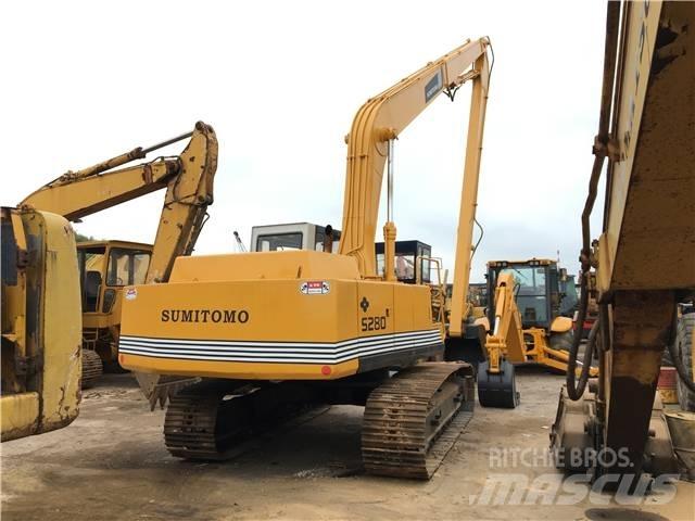 Sumitomo S280 حفارات زحافة