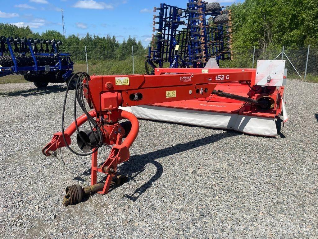 Kuhn FC 352 G جزازات مكيفات