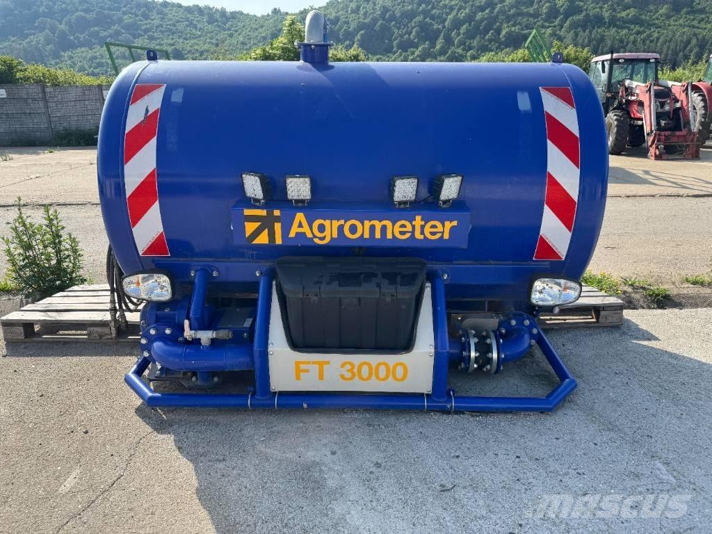 Agrometer SRS1200 معدات رش أسمدة