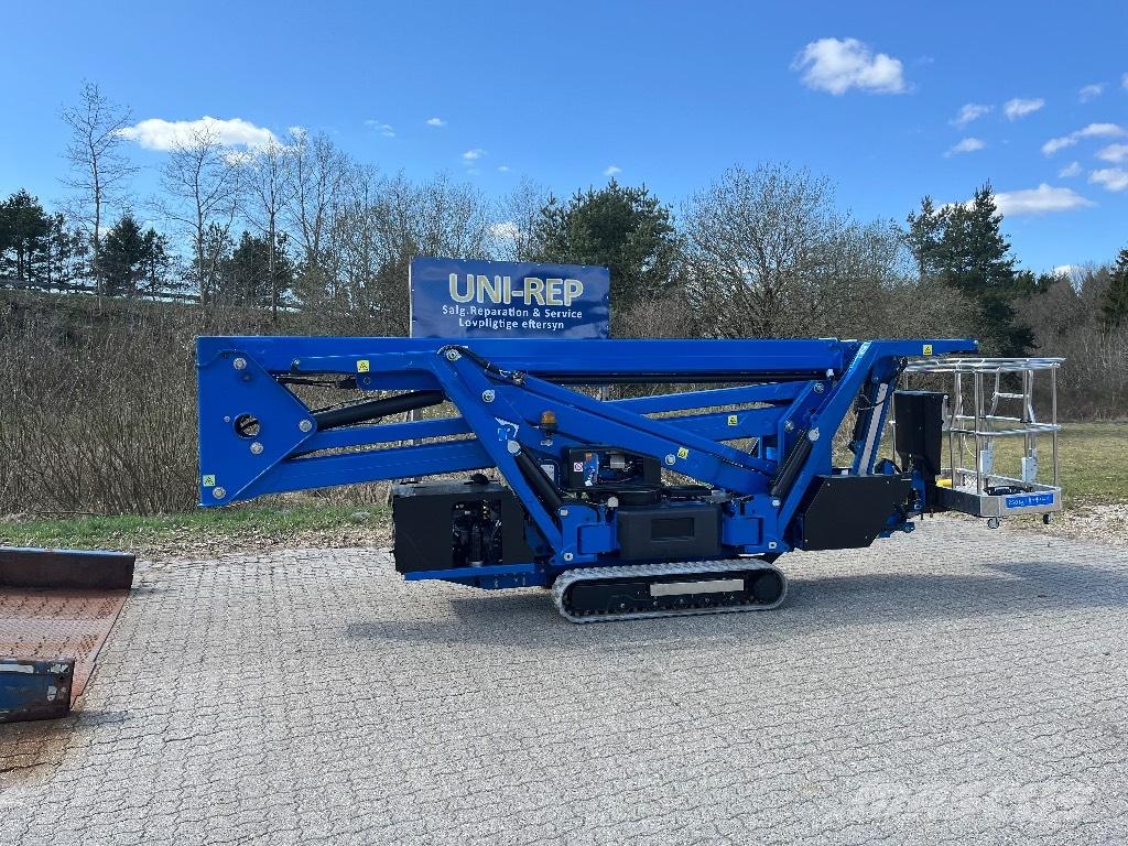 CTE Traccess 270 رافعات سلة مفصلية