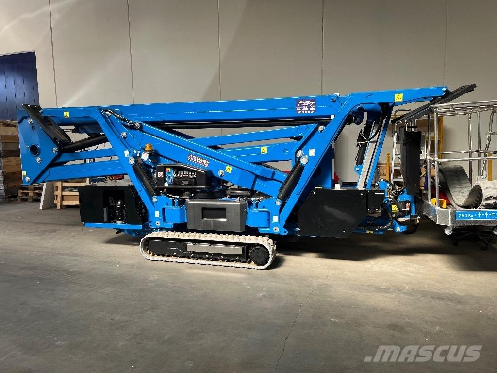 CTE Traccess 270 رافعات سلة مفصلية