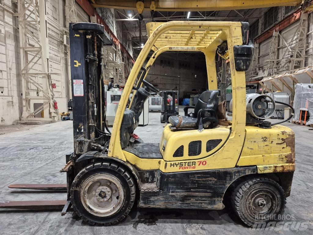 Hyster H 70 FT شاحنات ذات رافعات شوكية - أخرى