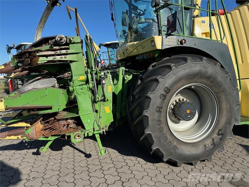 Krone Big X 770 حصادات الأعلاف