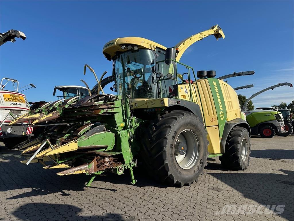 Krone Big X 770 حصادات الأعلاف