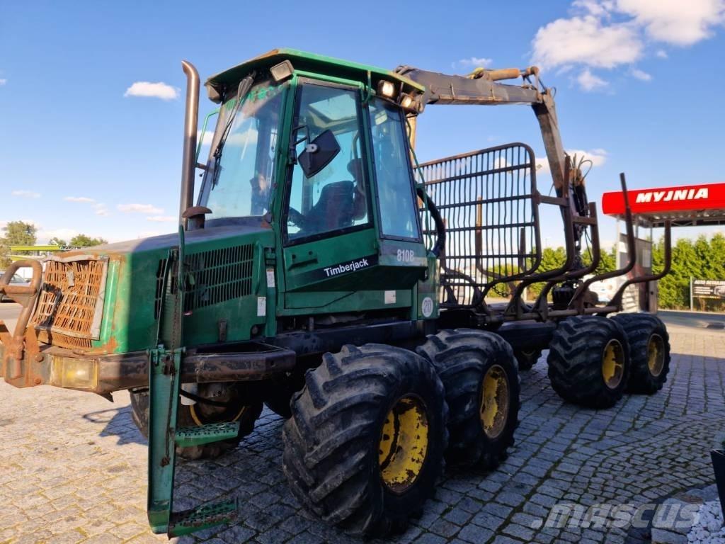 Timberjack 810 B شاحنات