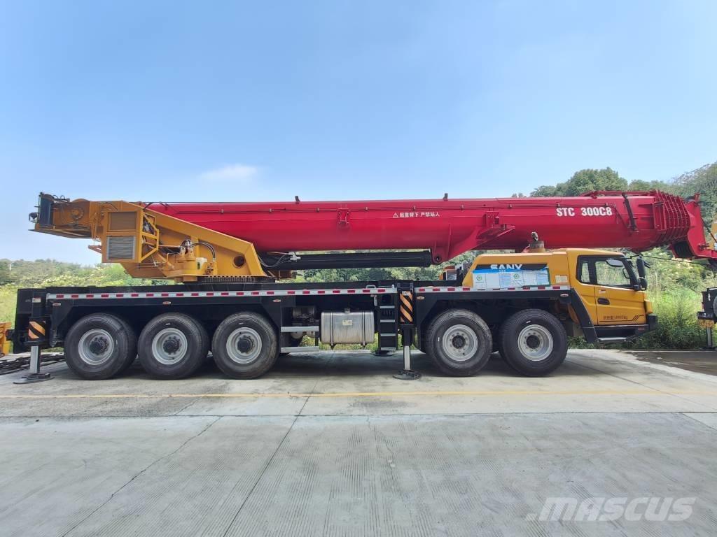 Sany STC1300C8 رافعات صالحة لكل أنواع الطرق