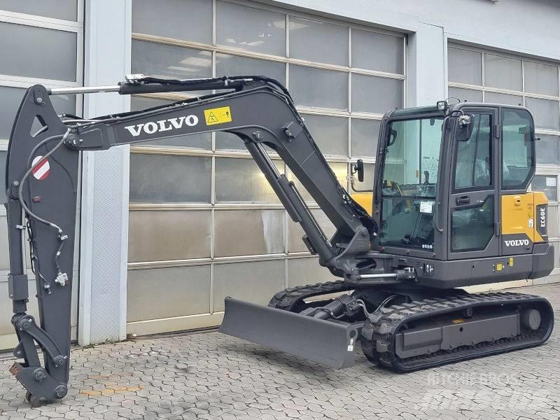 Volvo EC 60 E حفارات صغيرة أقل من 7 طن (حفارات صغيرة)
