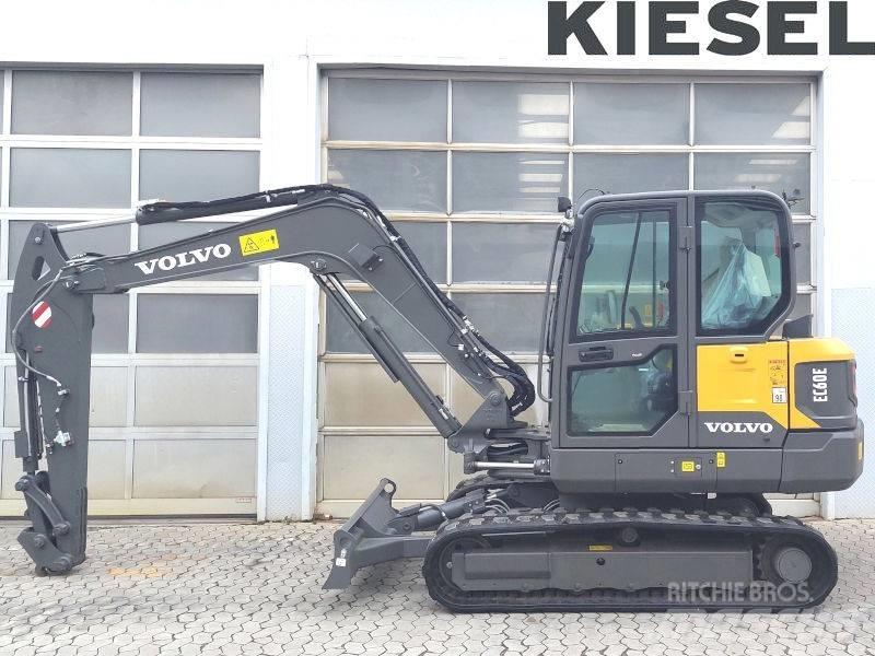 Volvo EC 60 E حفارات صغيرة أقل من 7 طن (حفارات صغيرة)