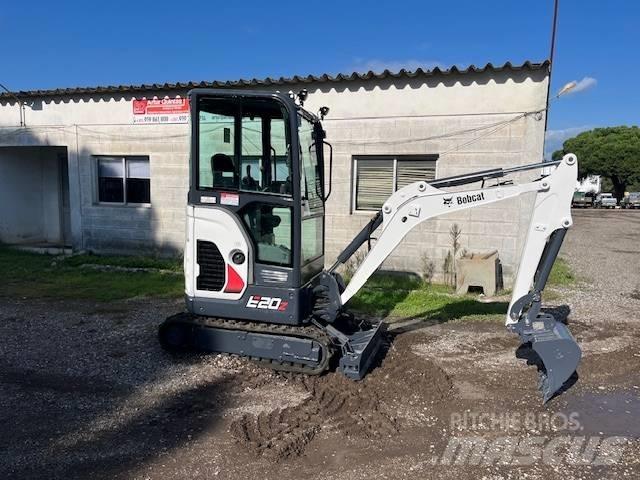 Bobcat E 20 Z حفارات صغيرة أقل من 7 طن (حفارات صغيرة)