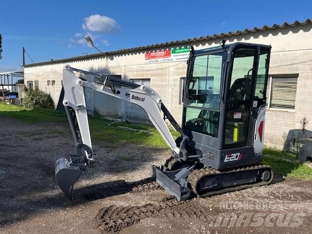 Bobcat E 20 Z حفارات صغيرة أقل من 7 طن (حفارات صغيرة)