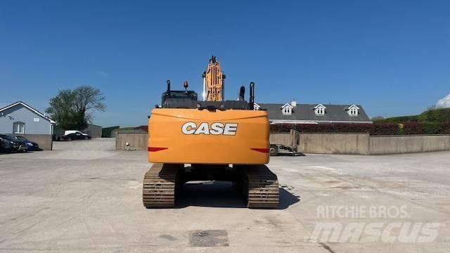 CASE CX 210 حفارات زحافة