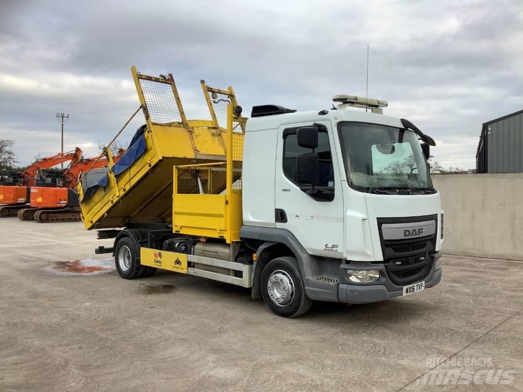 DAF LF180 شاحنات قلابة