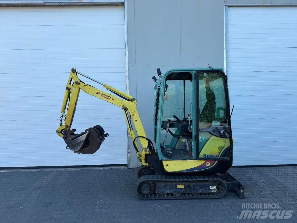 Yanmar SV17 رافعات صغيرة