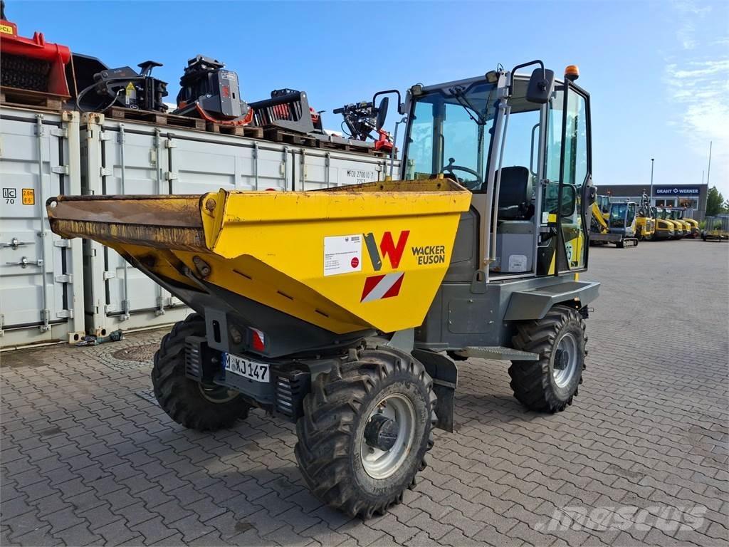 Wacker Neuson DW40 عربات نقل قلابة للمواقع