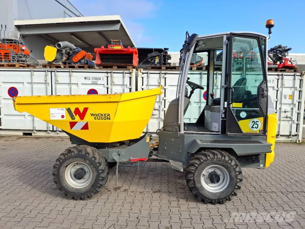 Wacker Neuson DW40 عربات نقل قلابة للمواقع