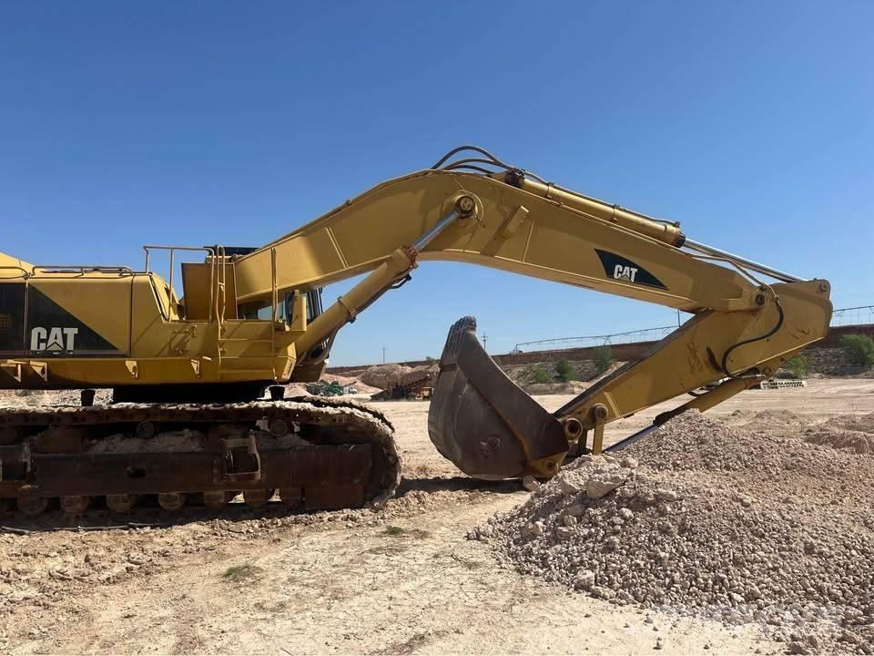 CAT 375 B حفارات زحافة