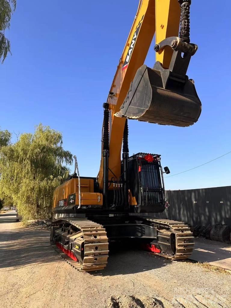 Sany SY 485 H حفارات زحافة