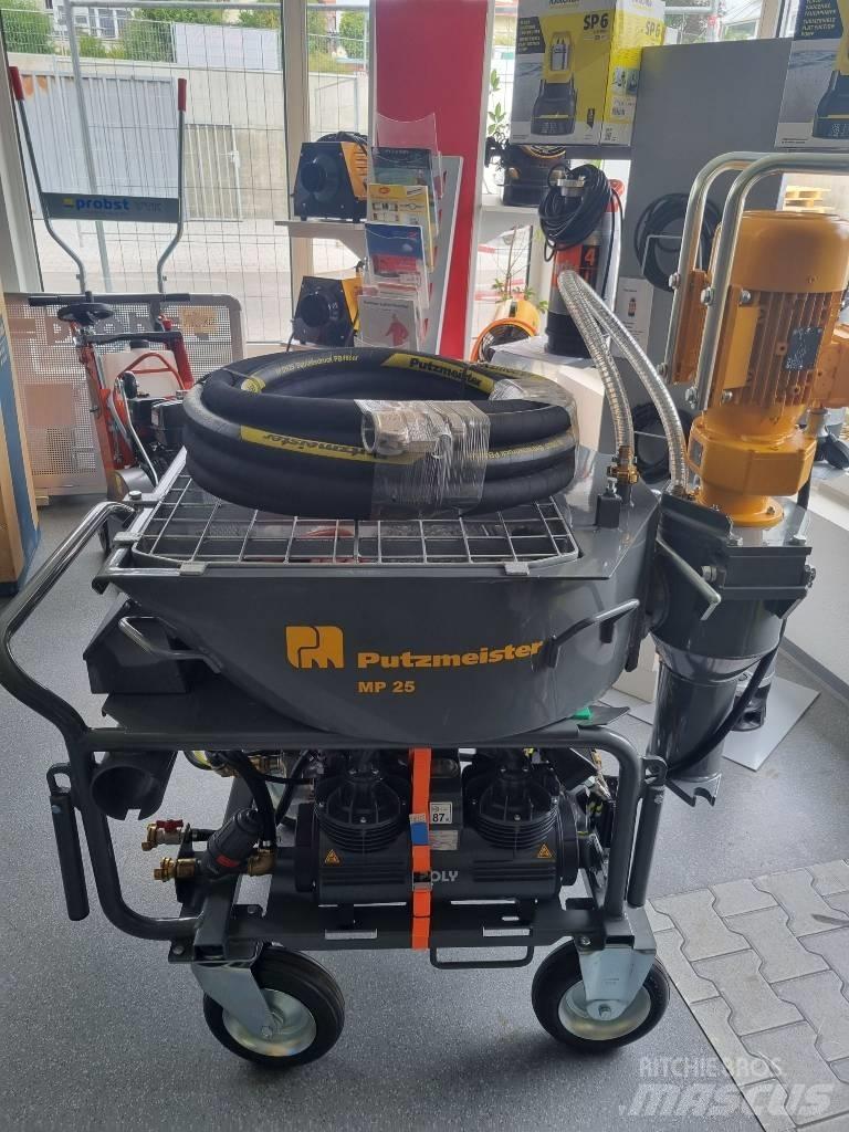 Putzmeister MP 25 خلاطات خرسانة/ملاط