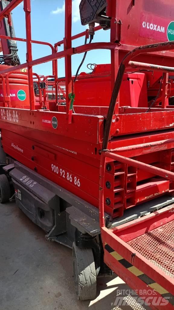 JLG 3246 ES رافعات مقصية الشكل