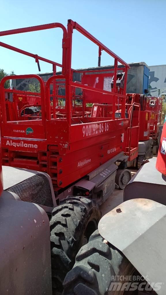JLG 3246 ES رافعات مقصية الشكل