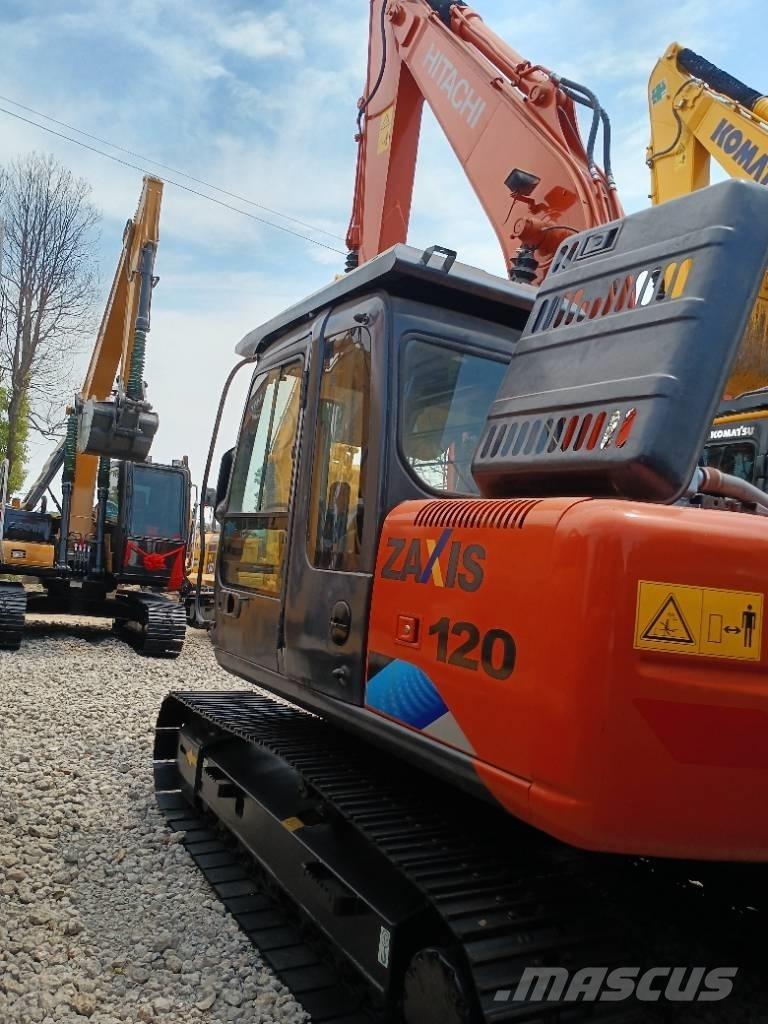 Hitachi ZX 120 حفارات زحافة
