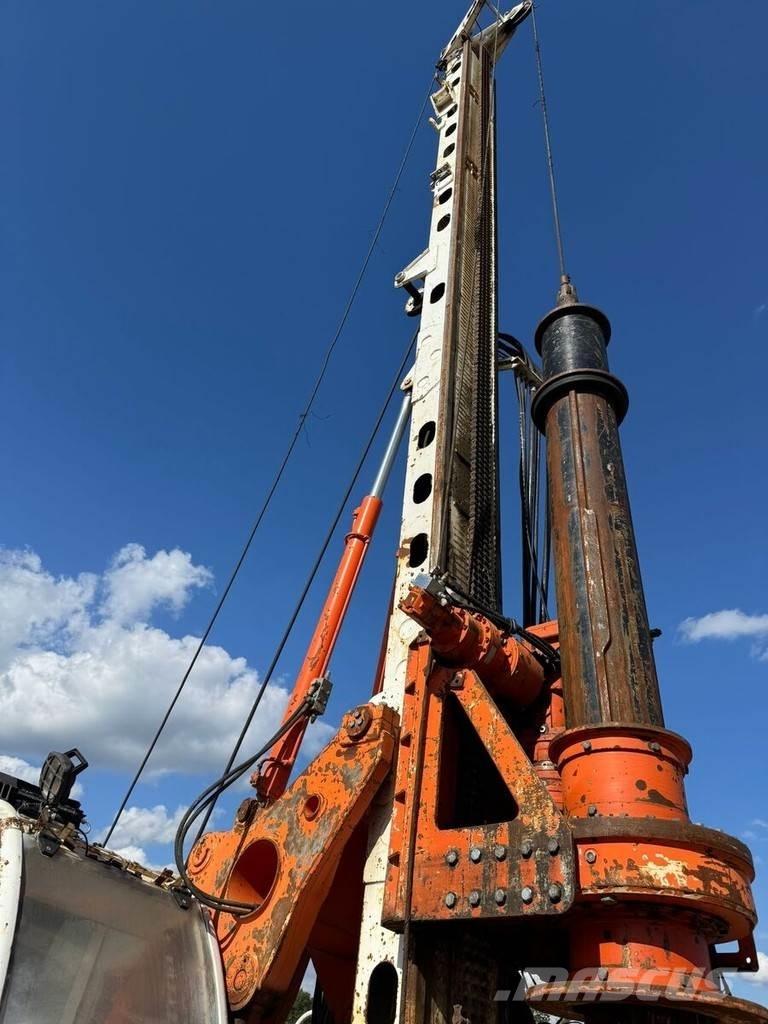 Tescar CF 6 مثاقيب ثقيلة