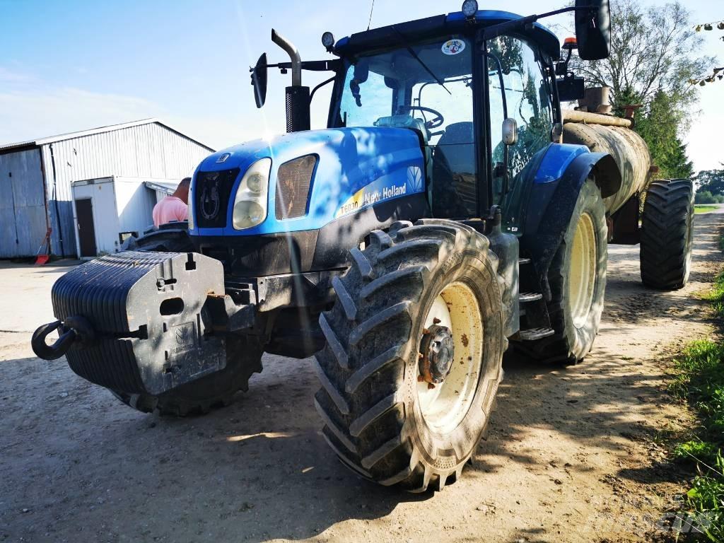 New Holland T 6030 الجرارات