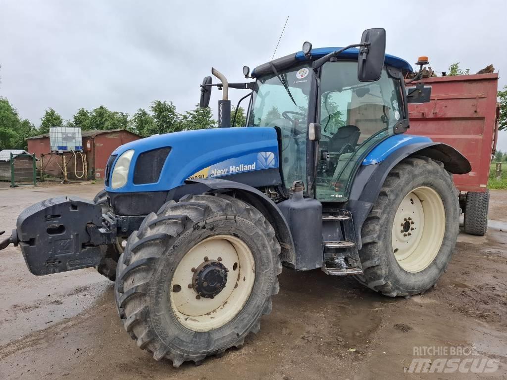 New Holland T 6030 الجرارات