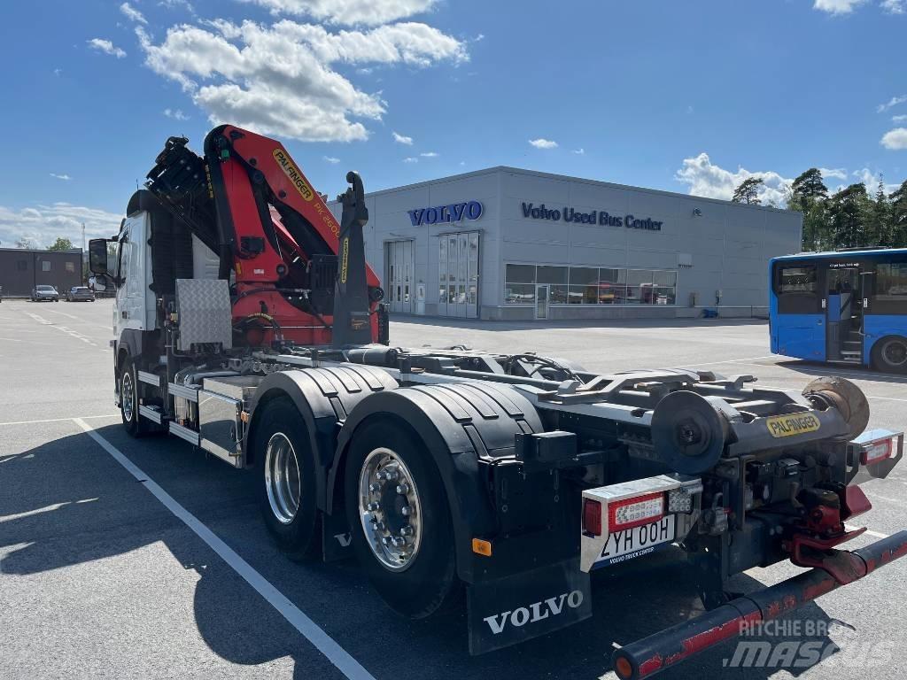 Volvo FM460, 6x2 شاحنات الرافعات