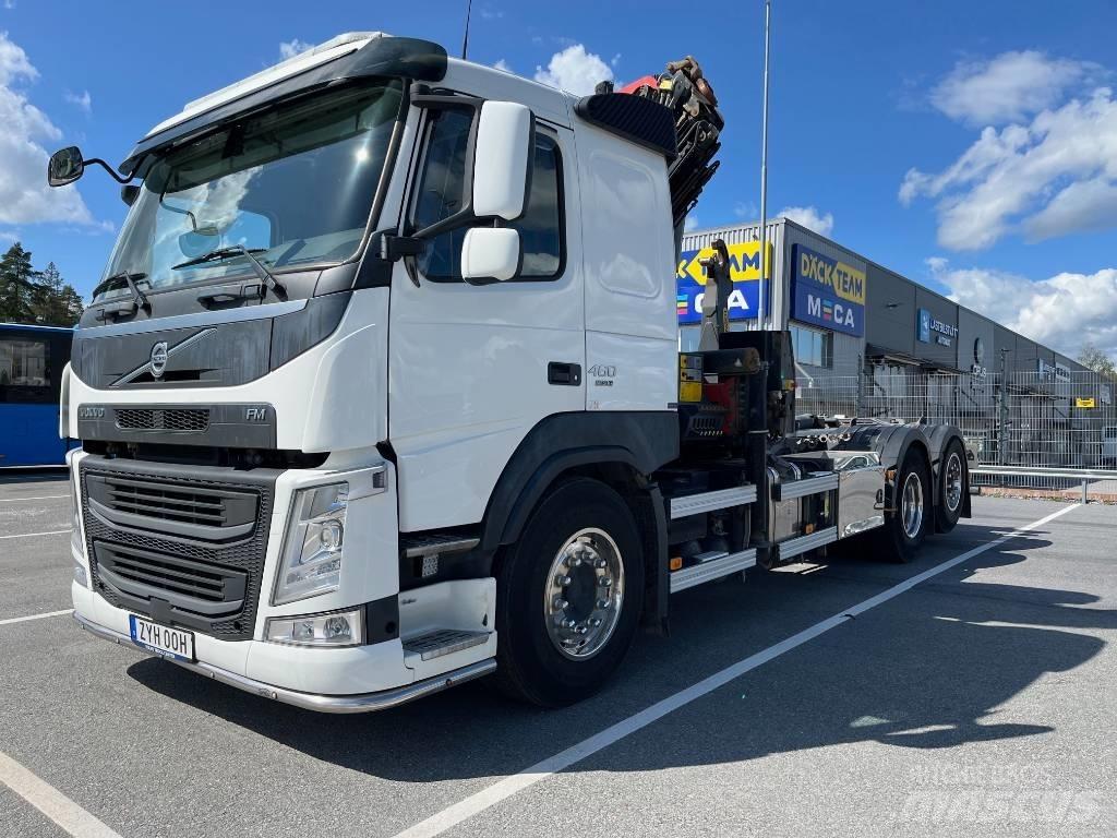Volvo FM460, 6x2 شاحنات الرافعات