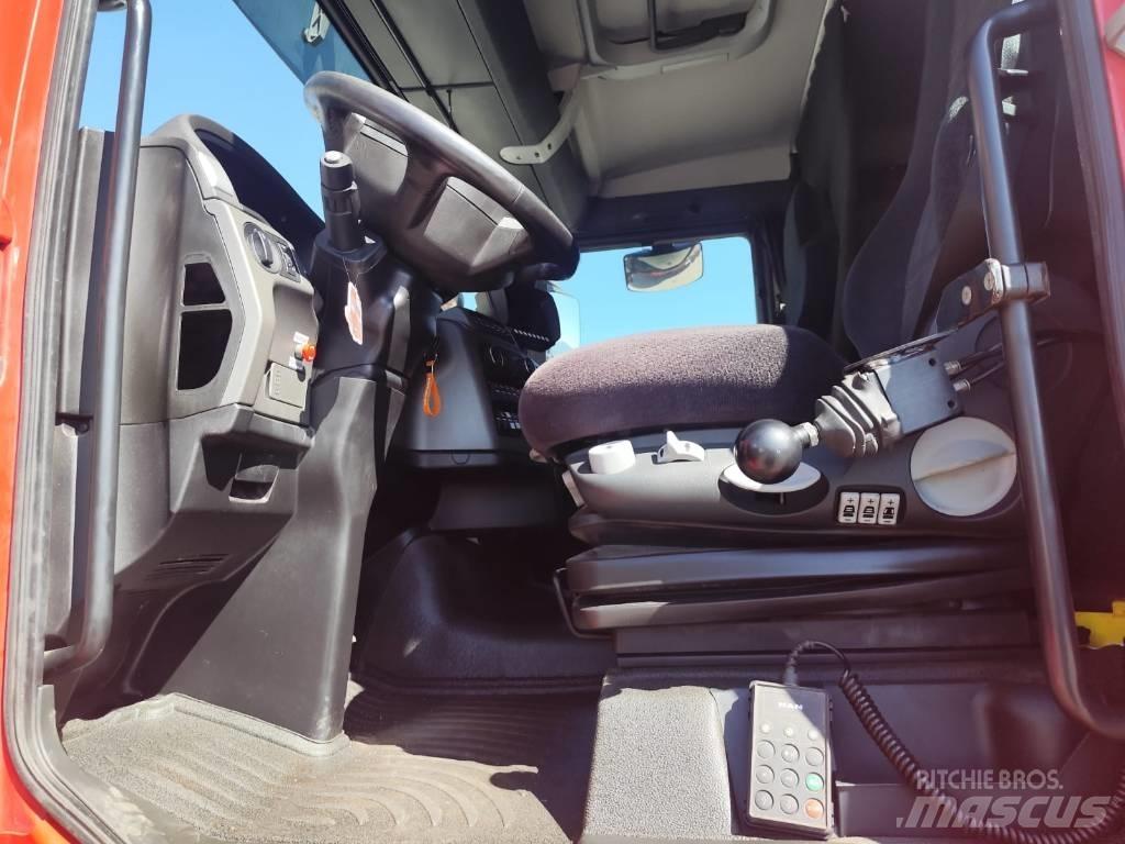 MAN TGS 35.480 مركبات النقل