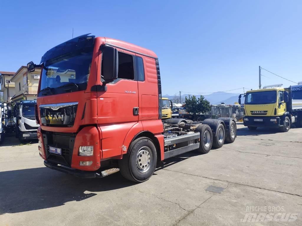 MAN TGS 35.480 مركبات النقل