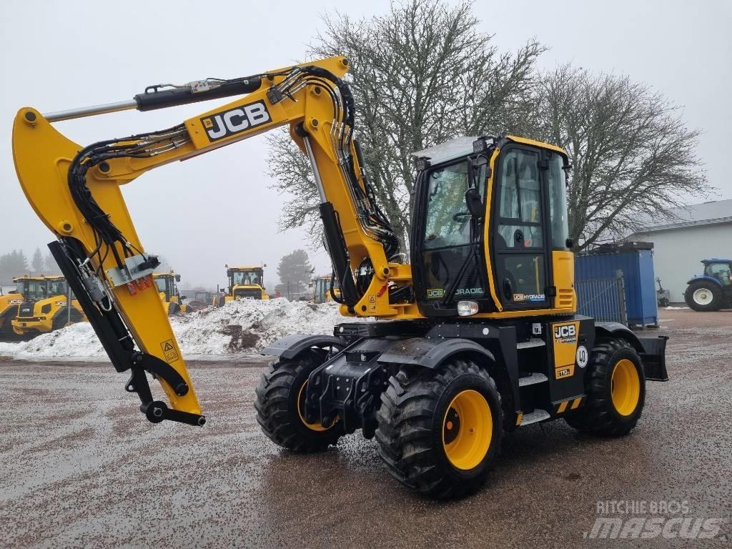 JCB Hydradig 110W حفارات بعجل