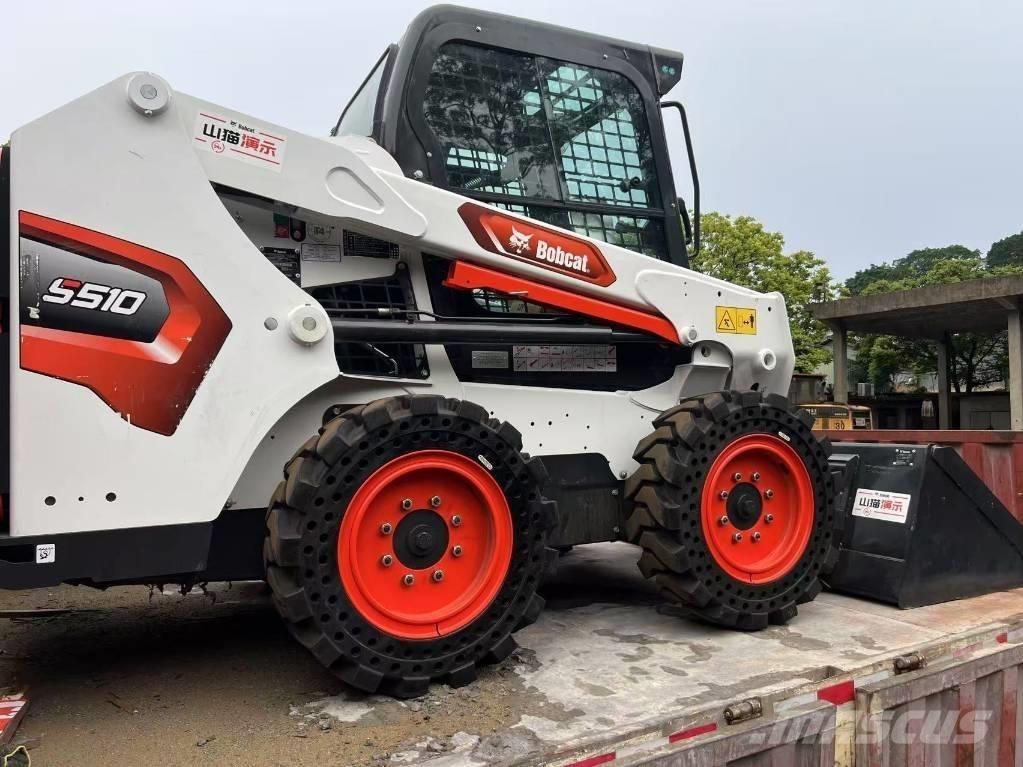 Bobcat S 510 لوادر انزلاقية التوجيه