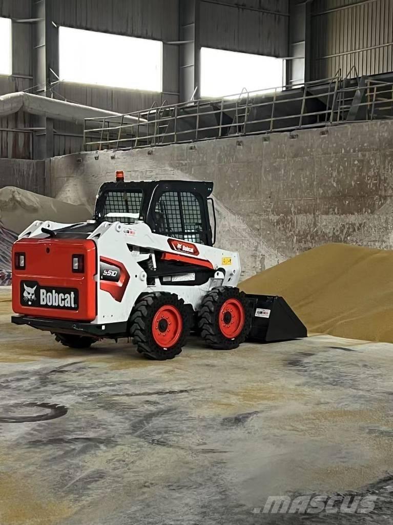 Bobcat S 510 لوادر انزلاقية التوجيه